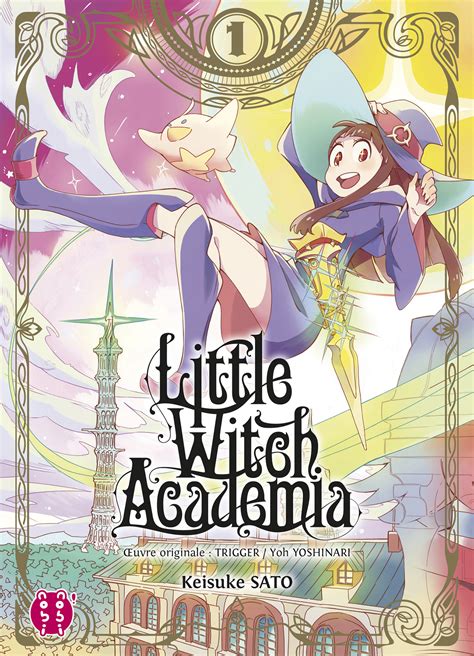 Little wotch academia manga